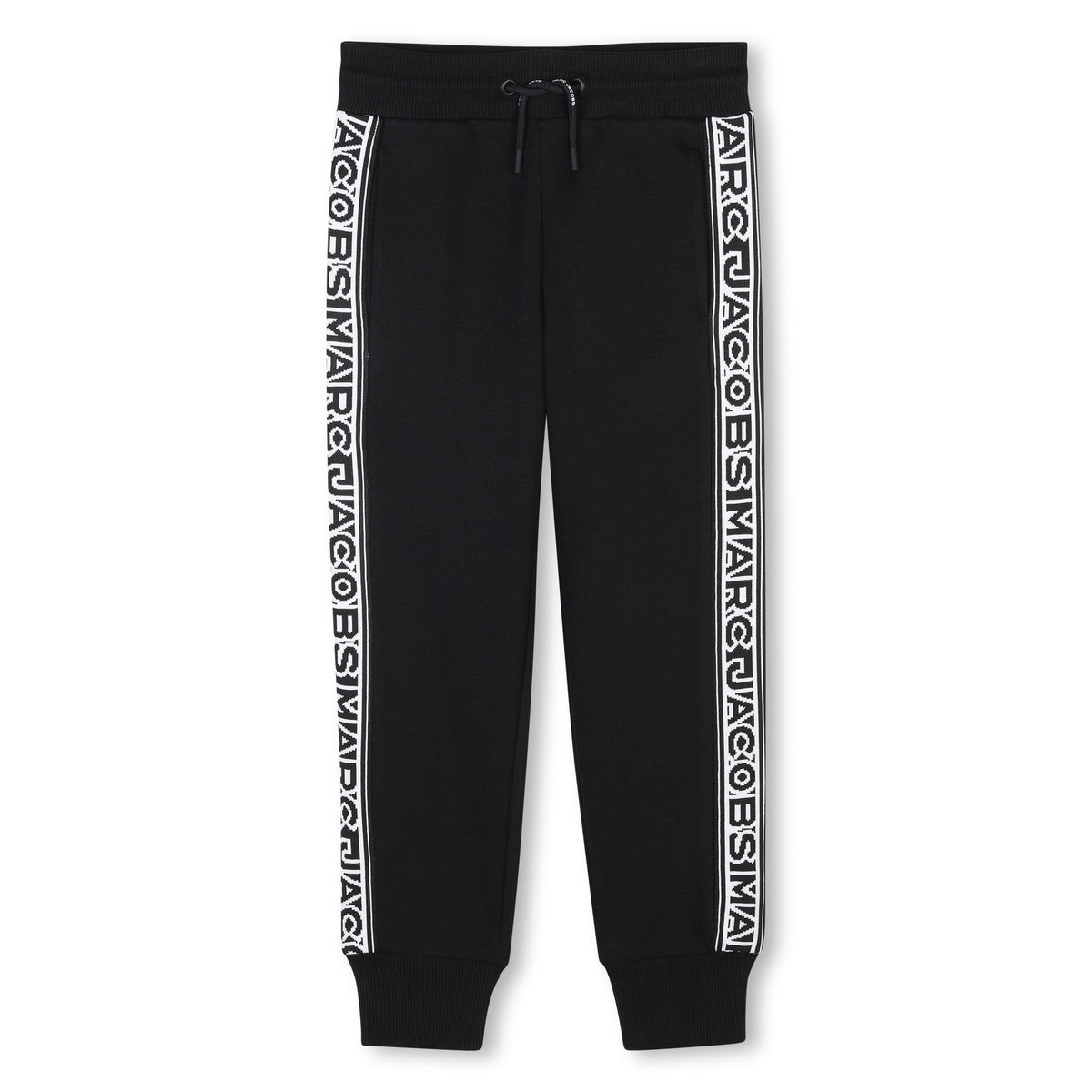 Marc Jacobs Track Pants Strip Logo Black