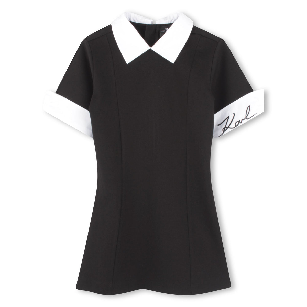 Karl Lagerfeld Dress Golfer Blackwhite