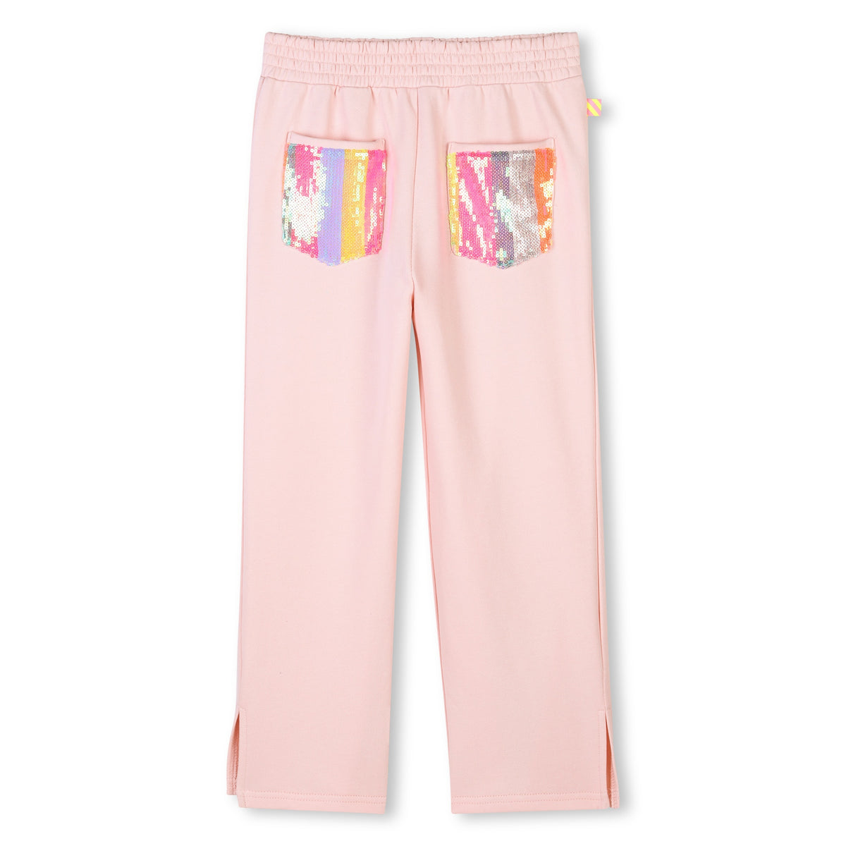 Billieblush Trackpants Sequin Pockets Pink