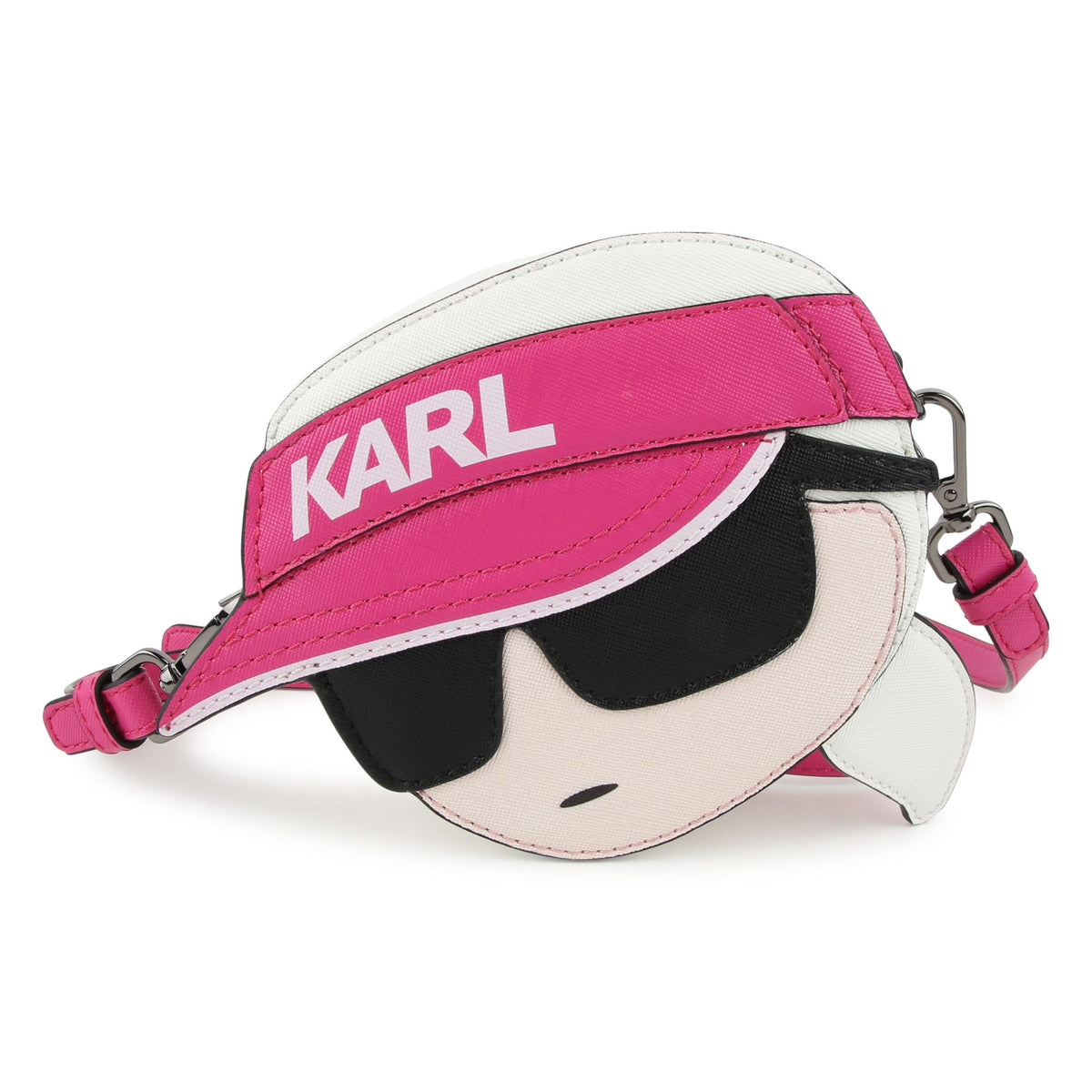 Karl Lagerfeld Bag Ikonic Pinkwhite