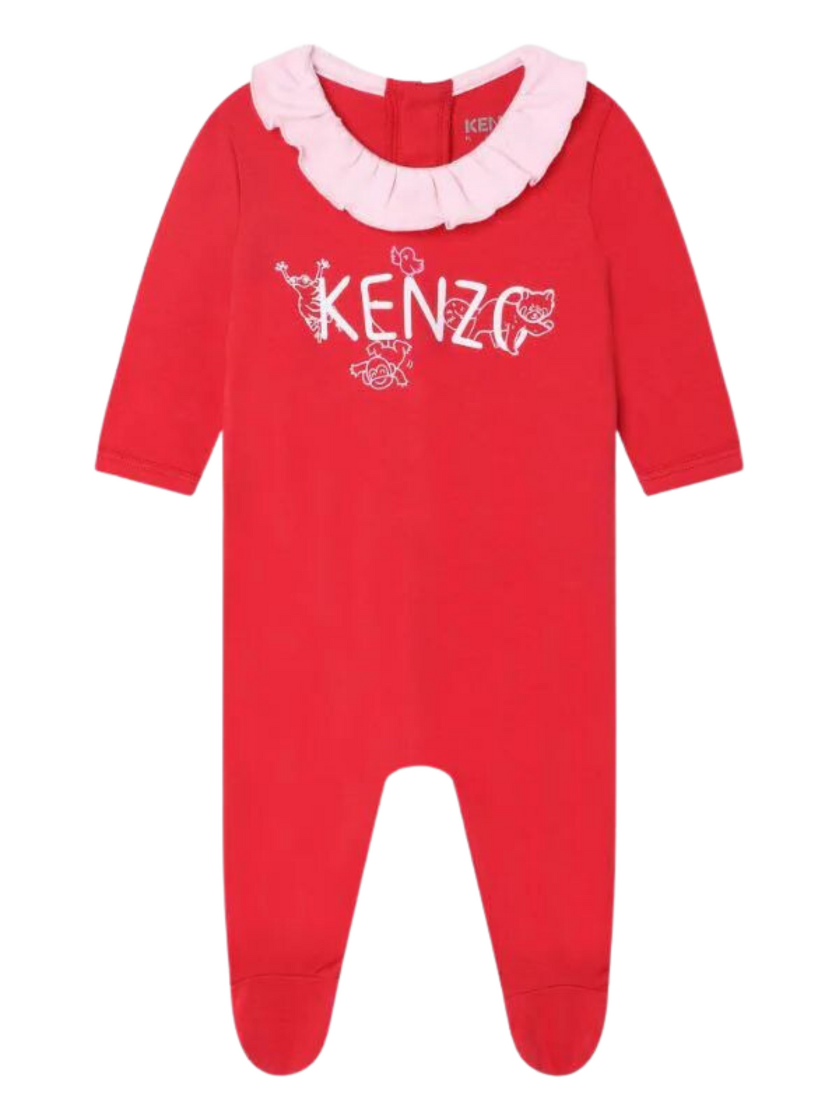 Kenzo Romper Red