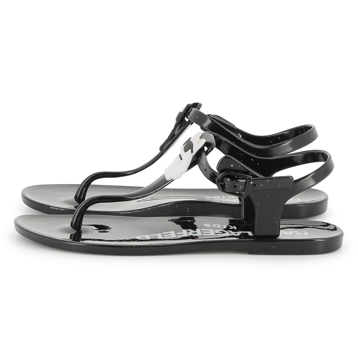 Karl Lagerfeld Sandals Kls Strap Black