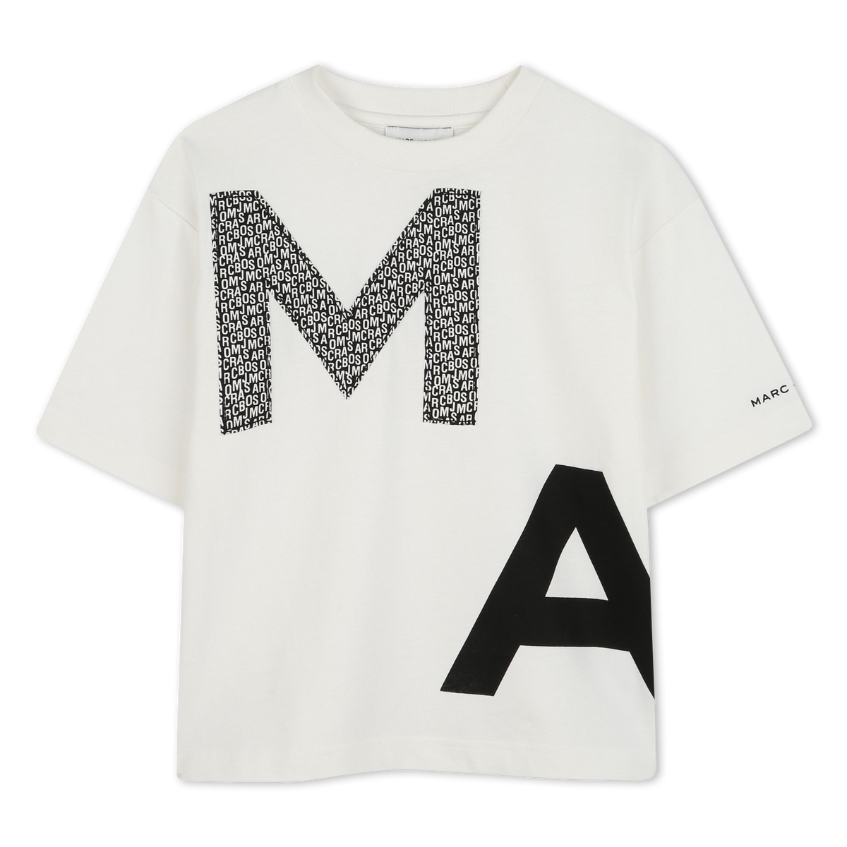Marc Jacobs T-Shirt Letter Logo White