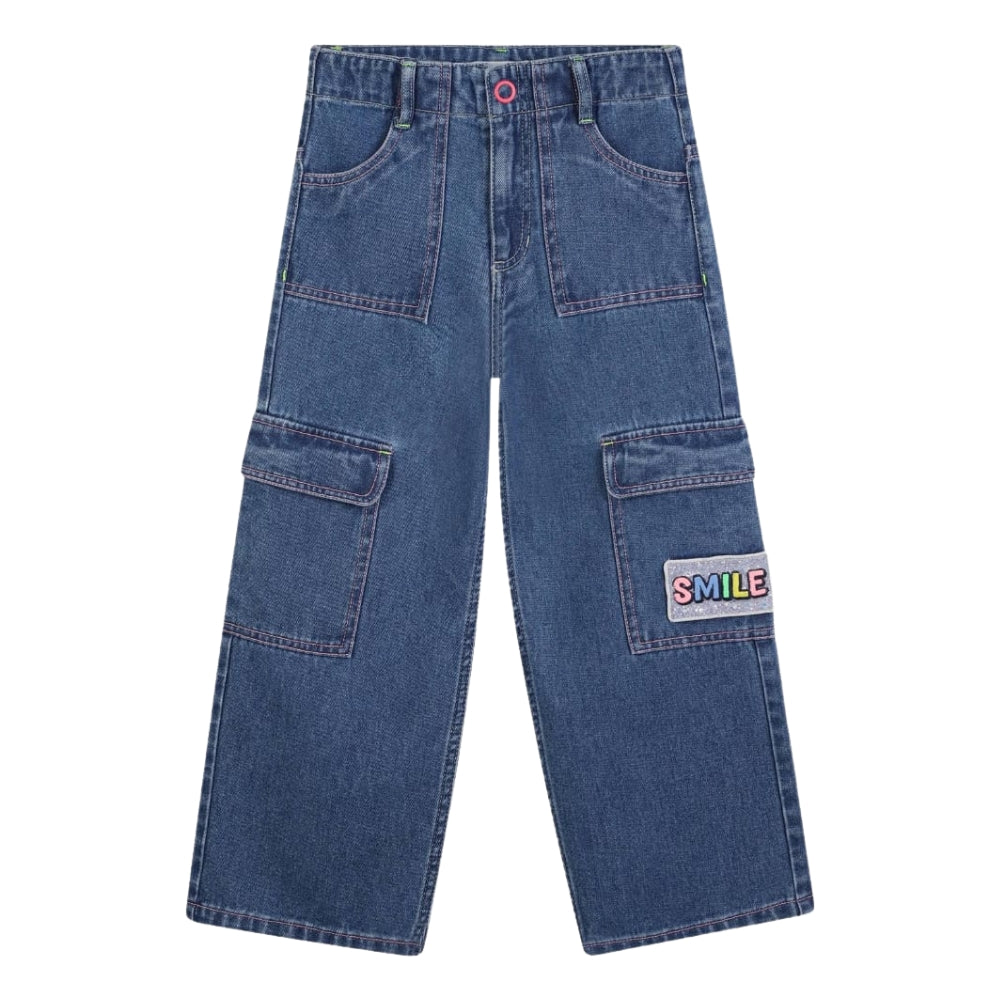 Billieblush Jeans Denim Stonebleach