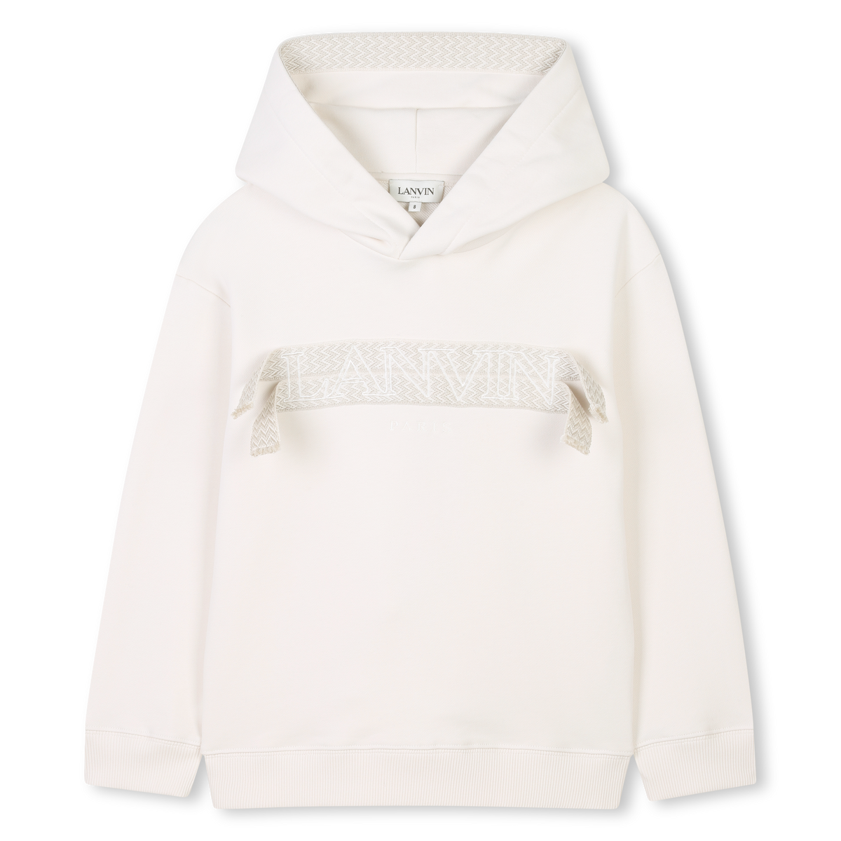 Lanvin Sweater Logo Off White
