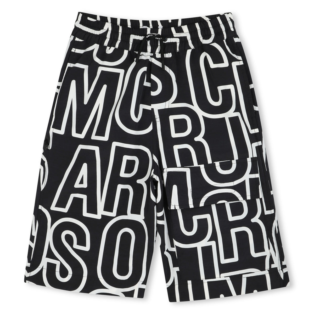 Marc Jacobs Shorts Bermuda Jumb Stripes Blac
