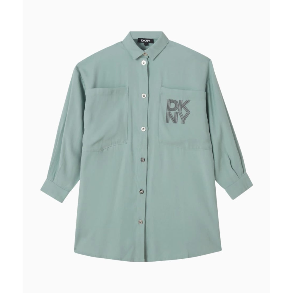 Dkny Dress Shirt Blue