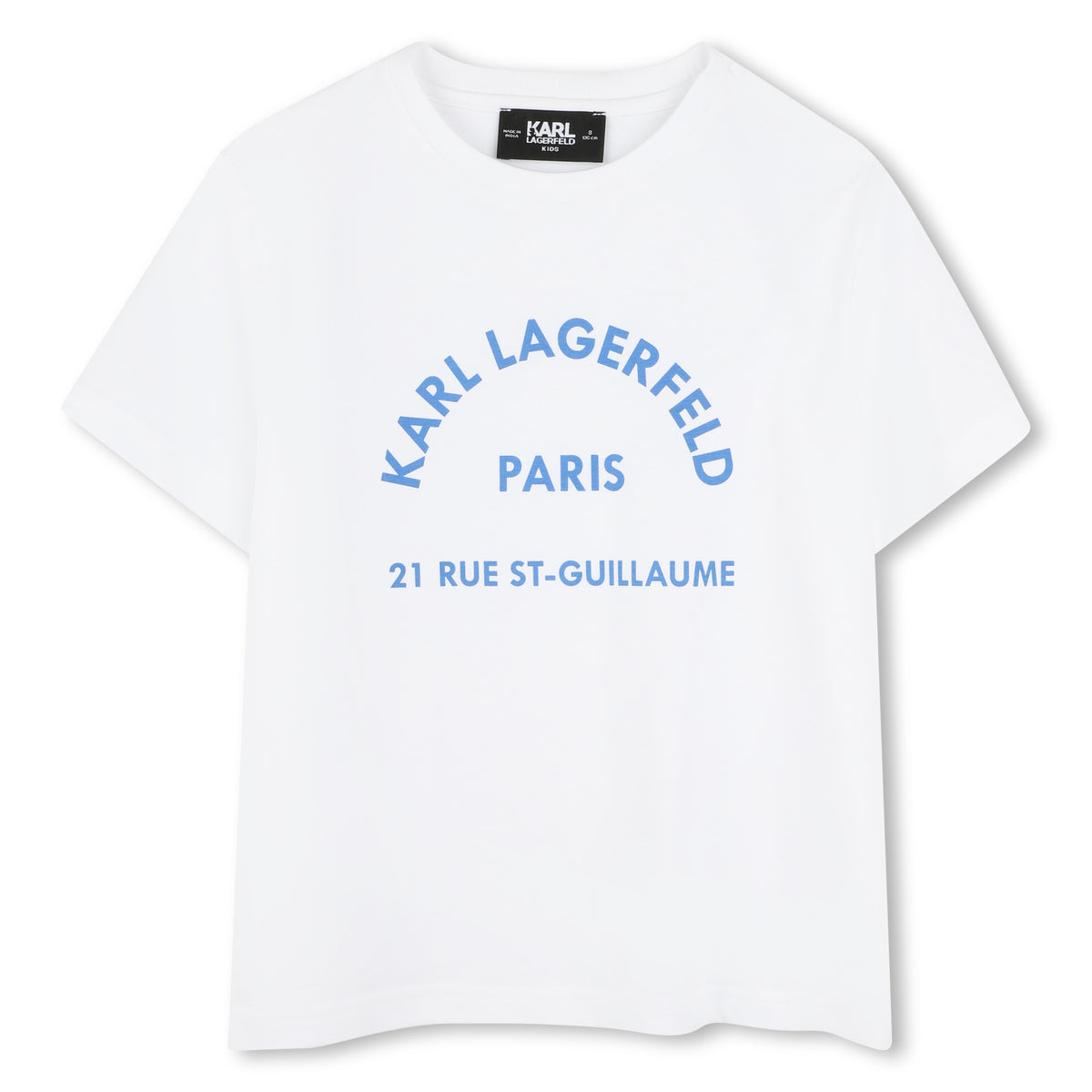 Karl Lagerfeld Tshirt Paris White