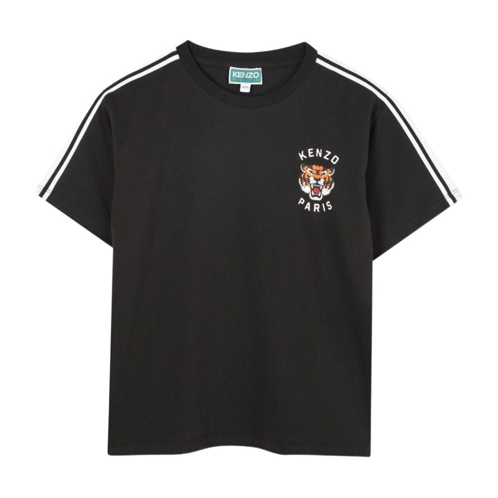 Kenzo Tshirt Logo Blue