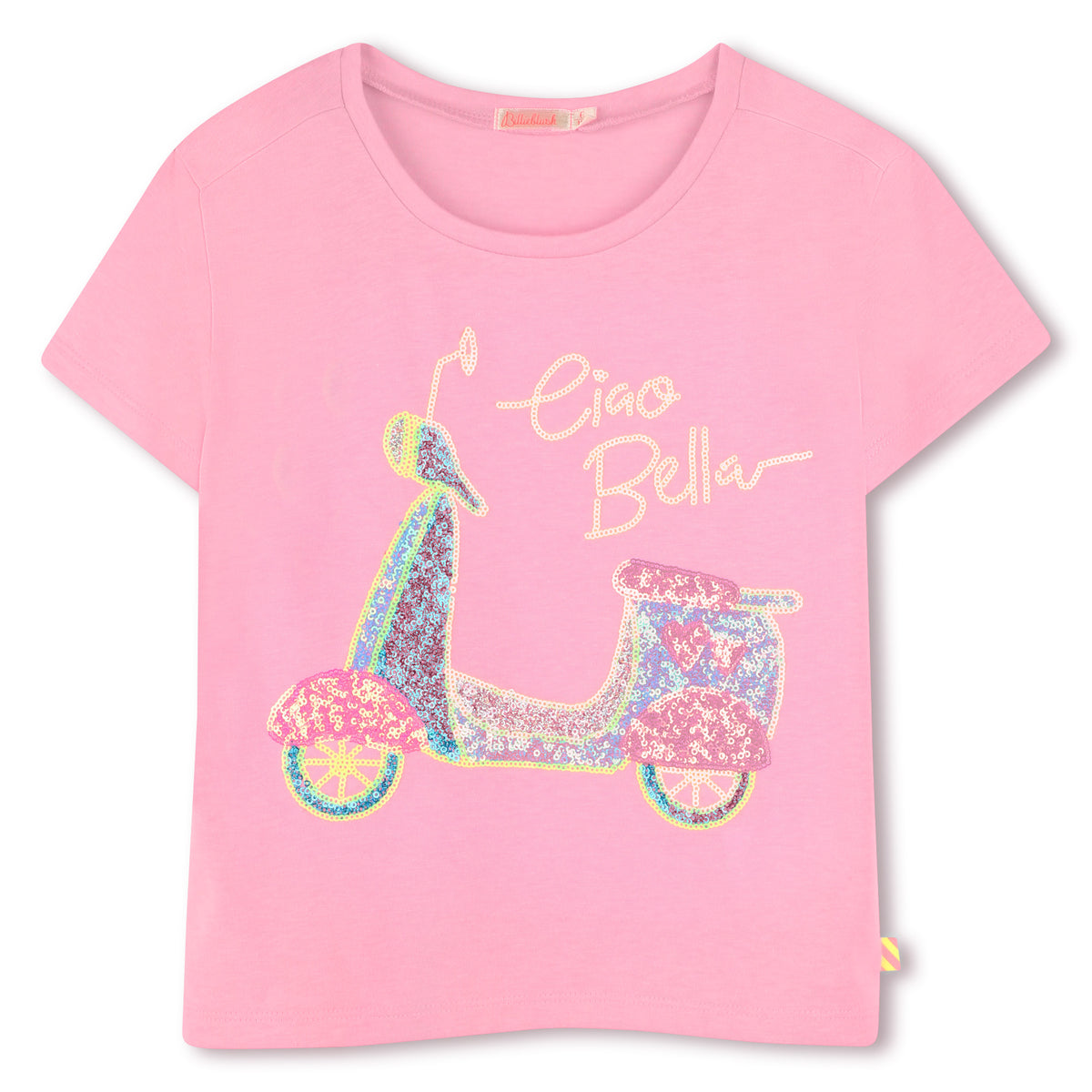 Billieblush T-Shirt Motorbike Pink
