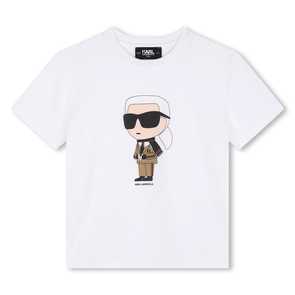 Karl Lagerfeld  Tshirt Icon White