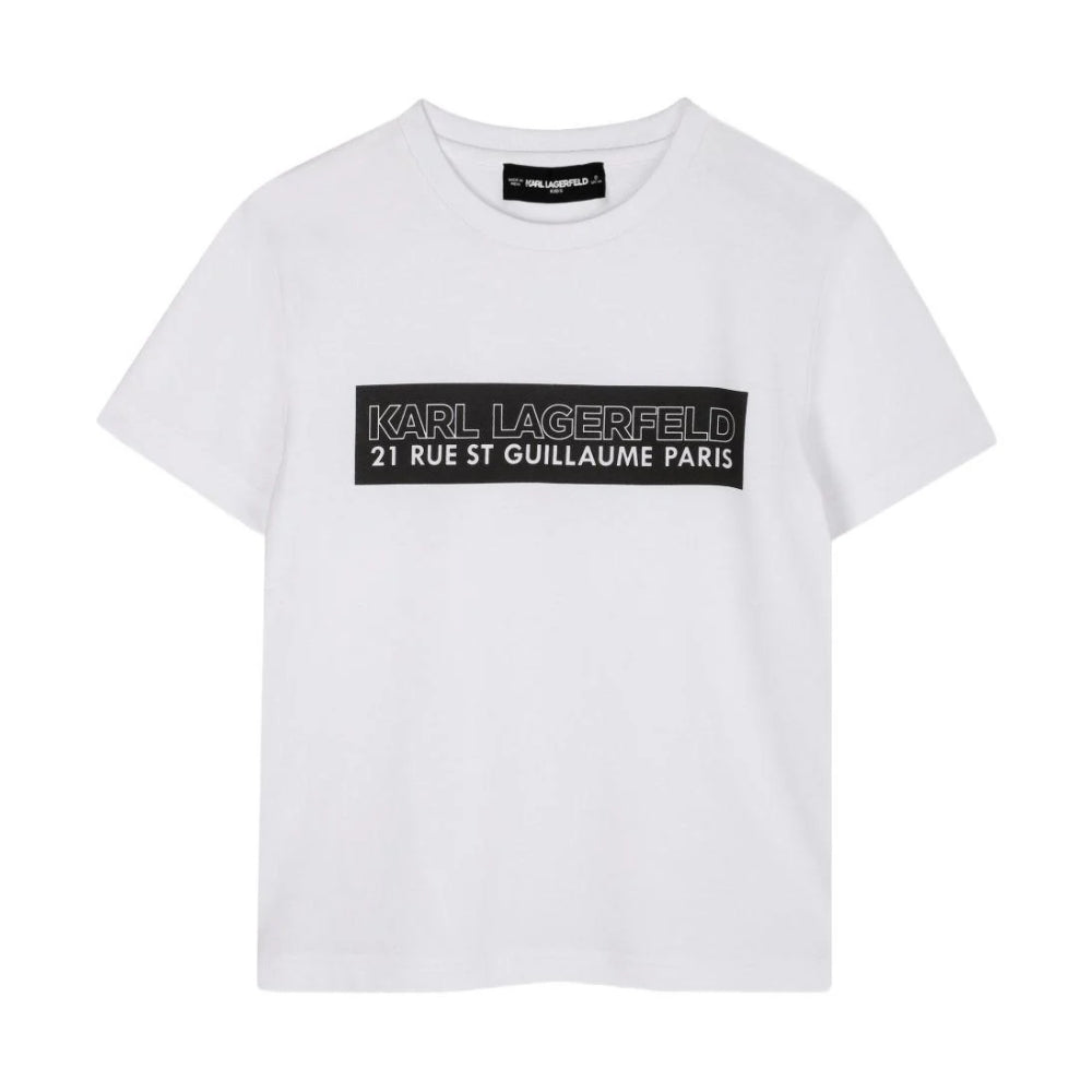 Karl Lagerfeld Tshirt Short Sleeve White