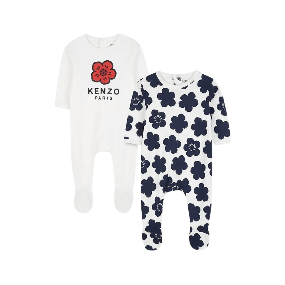 Kenzo Romper Two Set Pyjamas Offwhite