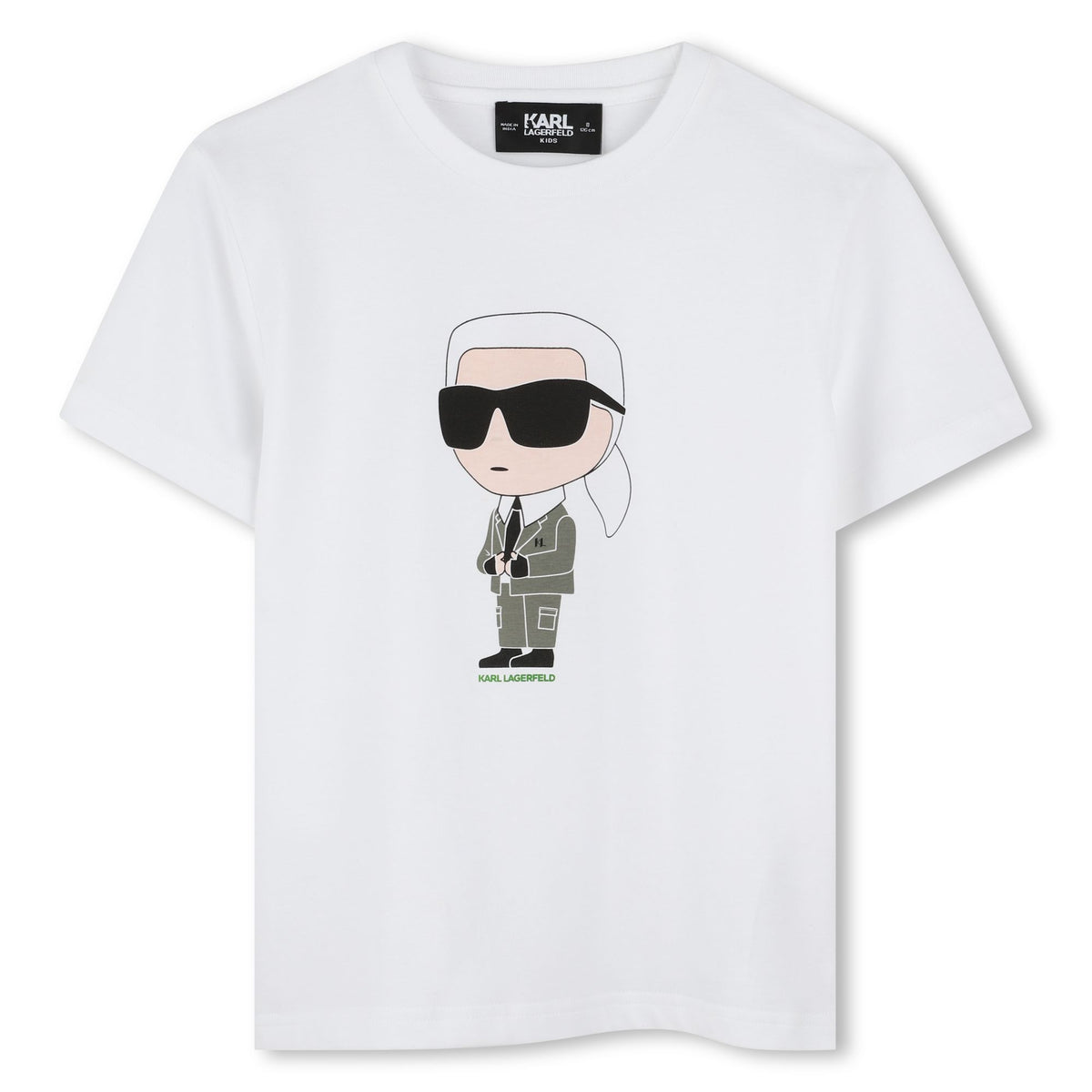 Karl Lagerfeld Tshirt Ikonic White