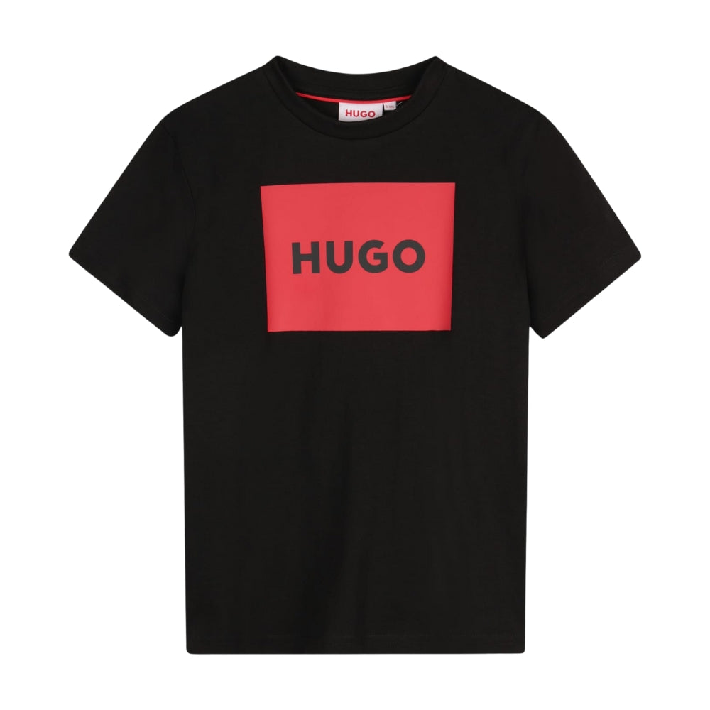 Hugo Tshirt Logo Black