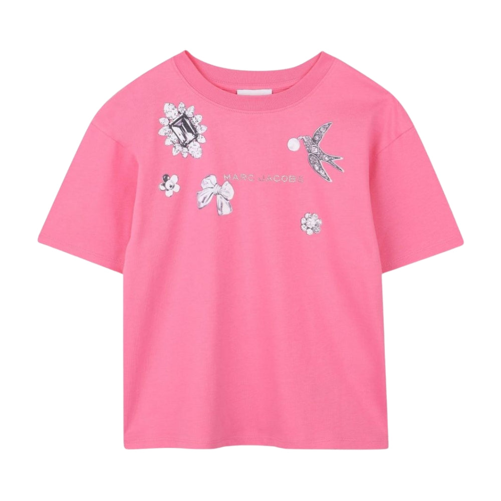 Marc Jacobs Tshirt Fuschia