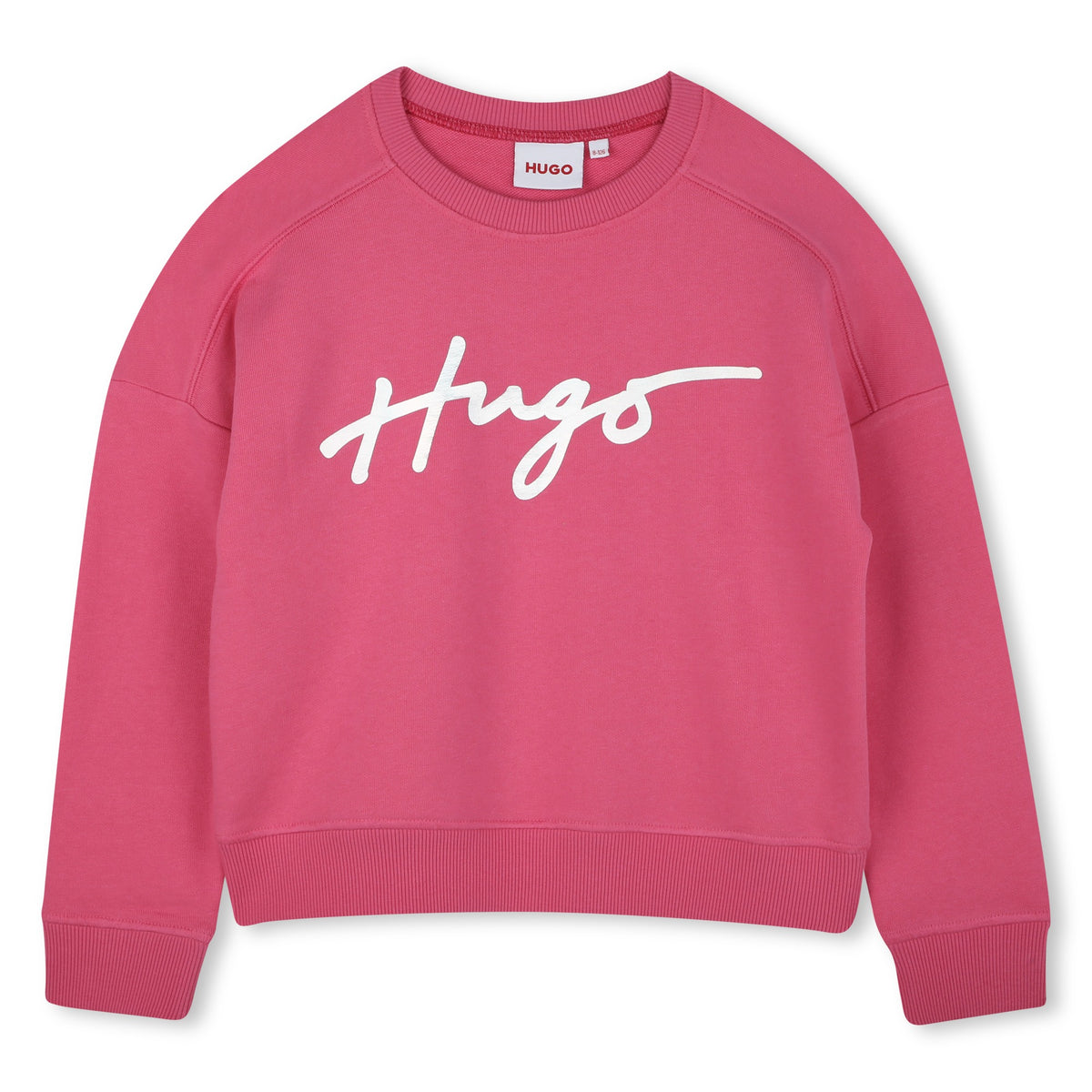 Hugo Sweater Logo Pink
