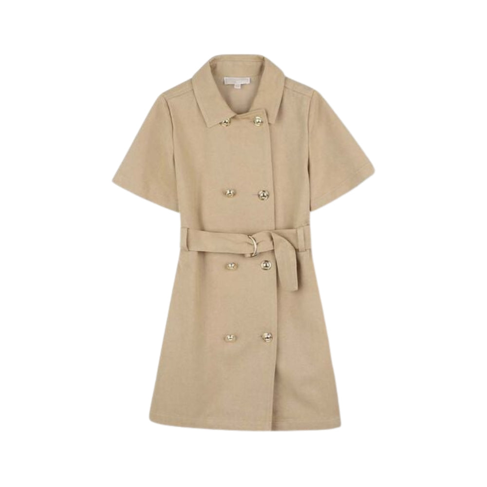 michael kors short sleeve dress Michael Kors Dress Short Sleeve Stone