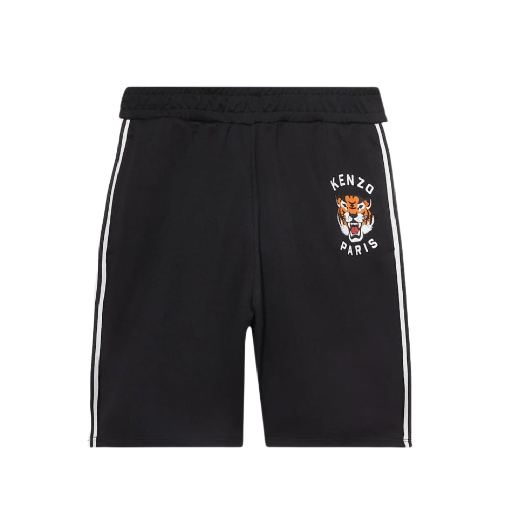 Kenzo Shorts Bermuda Logo Blue