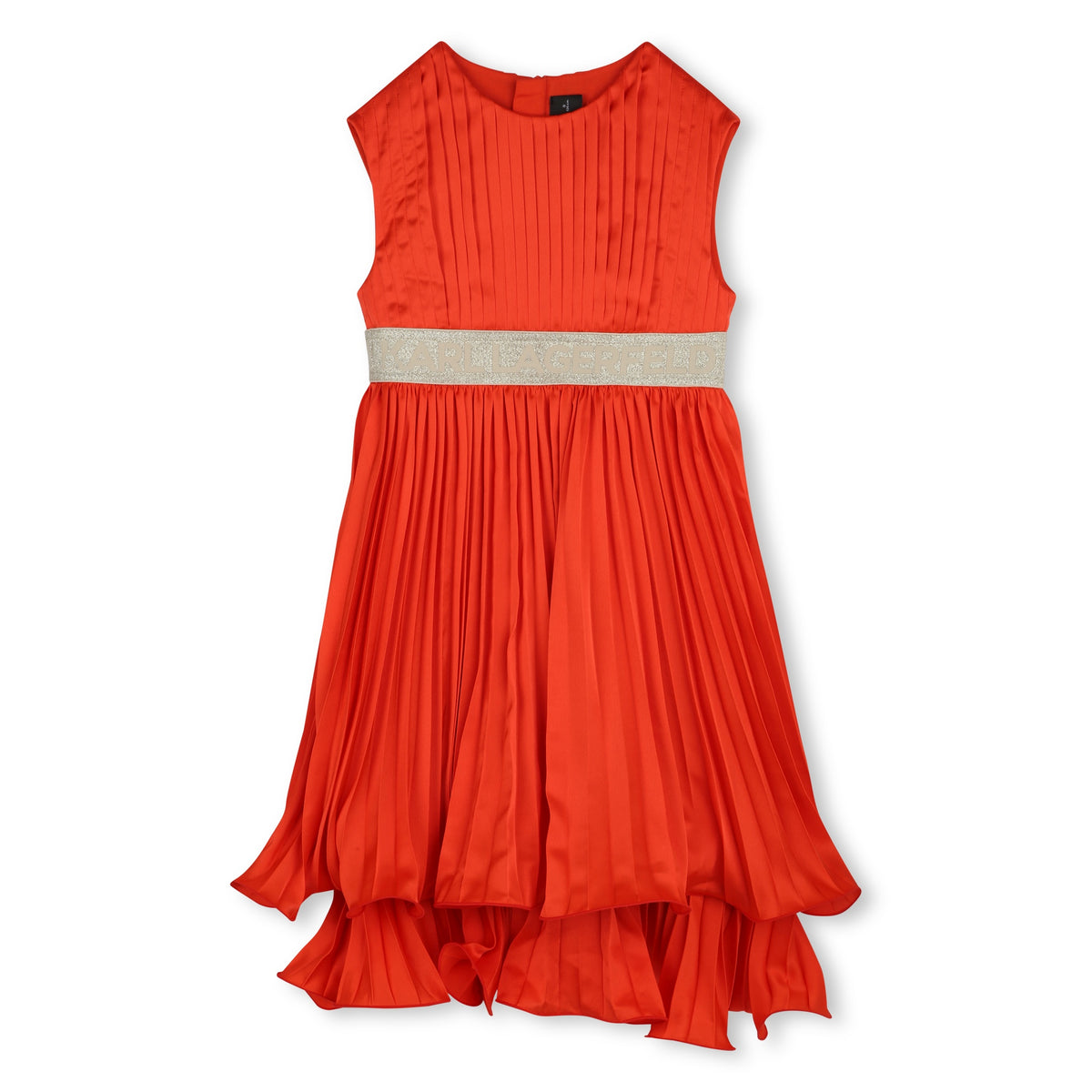 Karl Lagerfeld Dress Ceremony Orange
