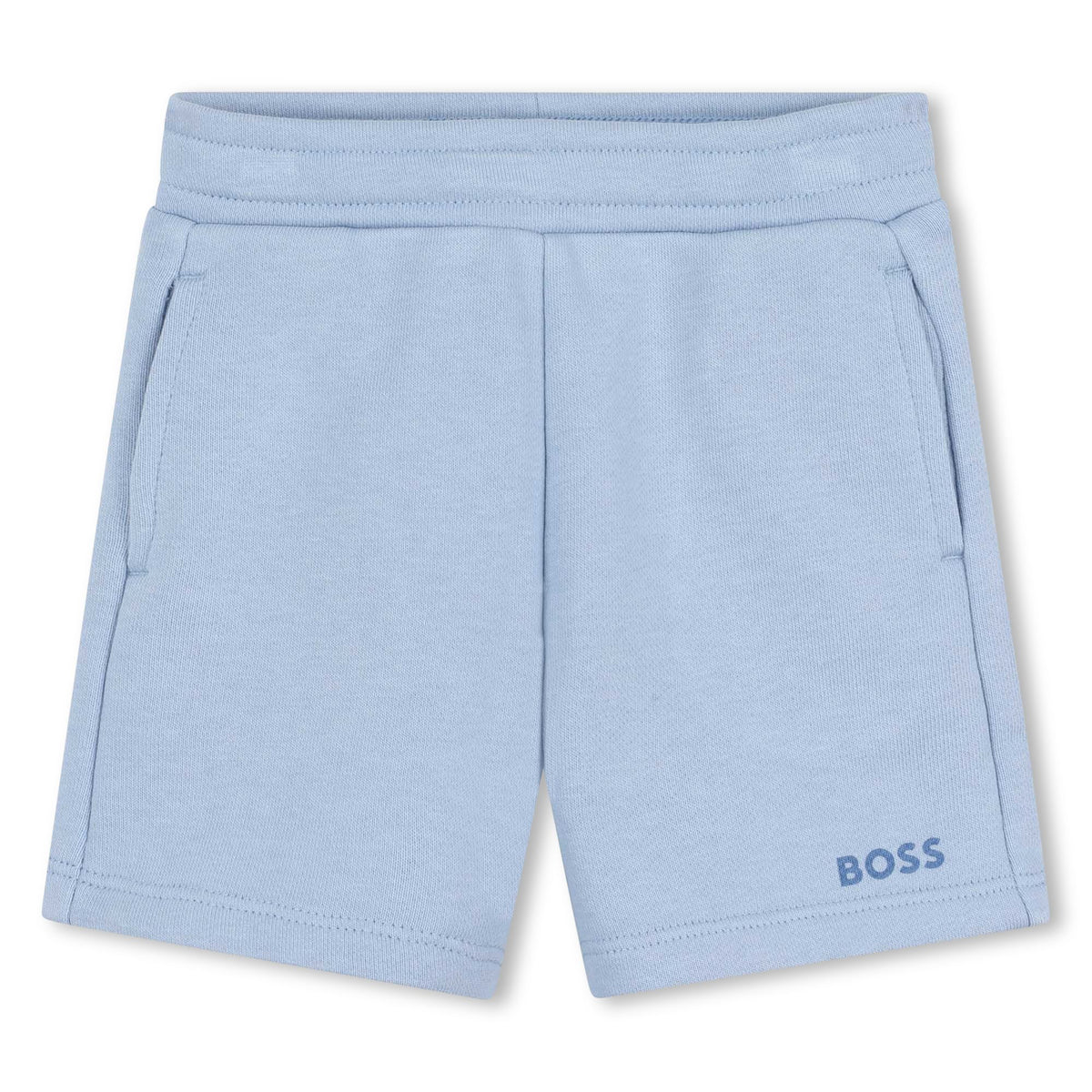 Boss Shorts Essential Logo Blue