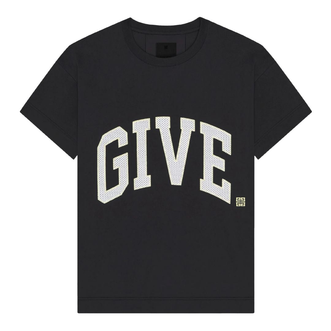 Givenchy Tshirt Bold Logo Black