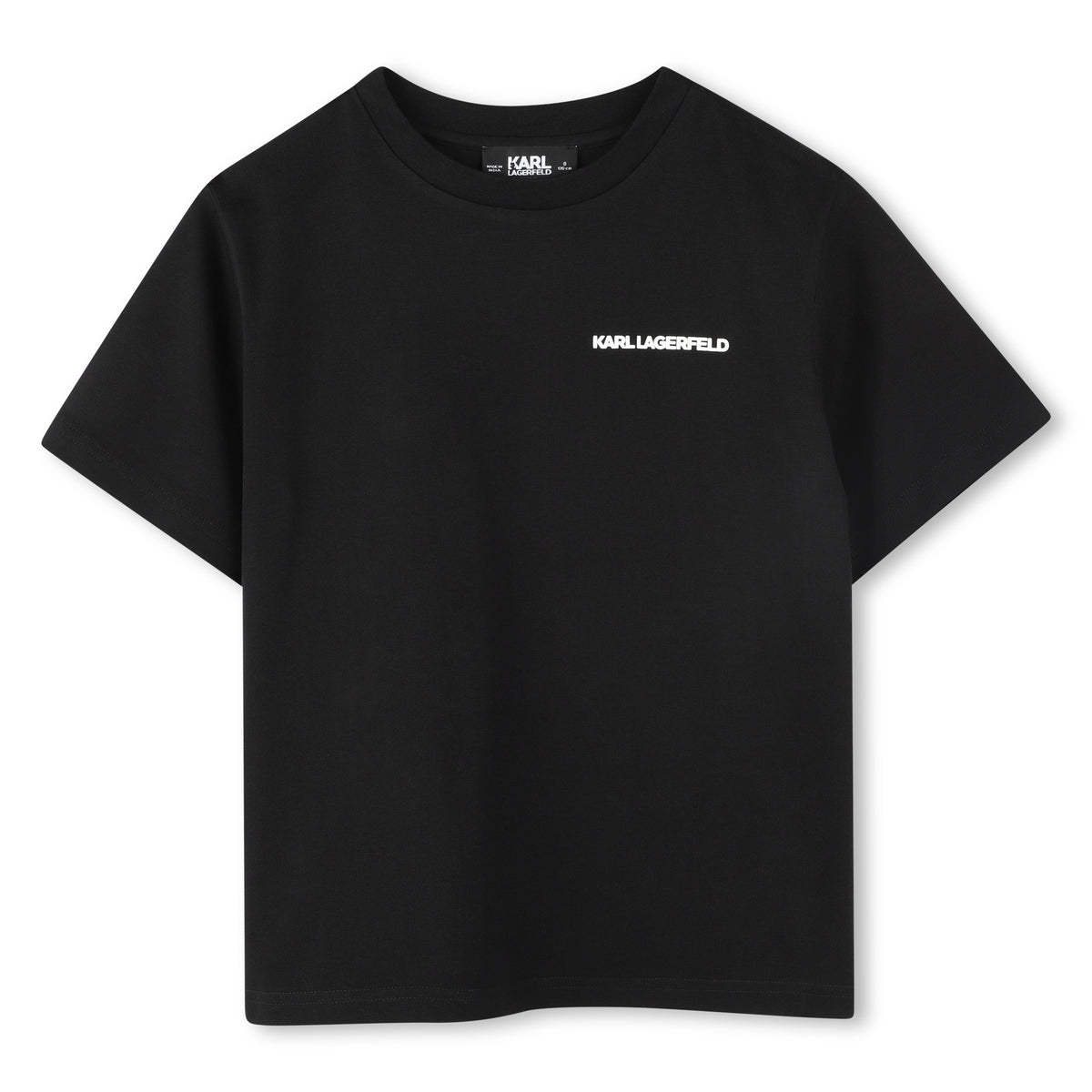 Karl Lagerfeld Tshirt Mini Logo Black
