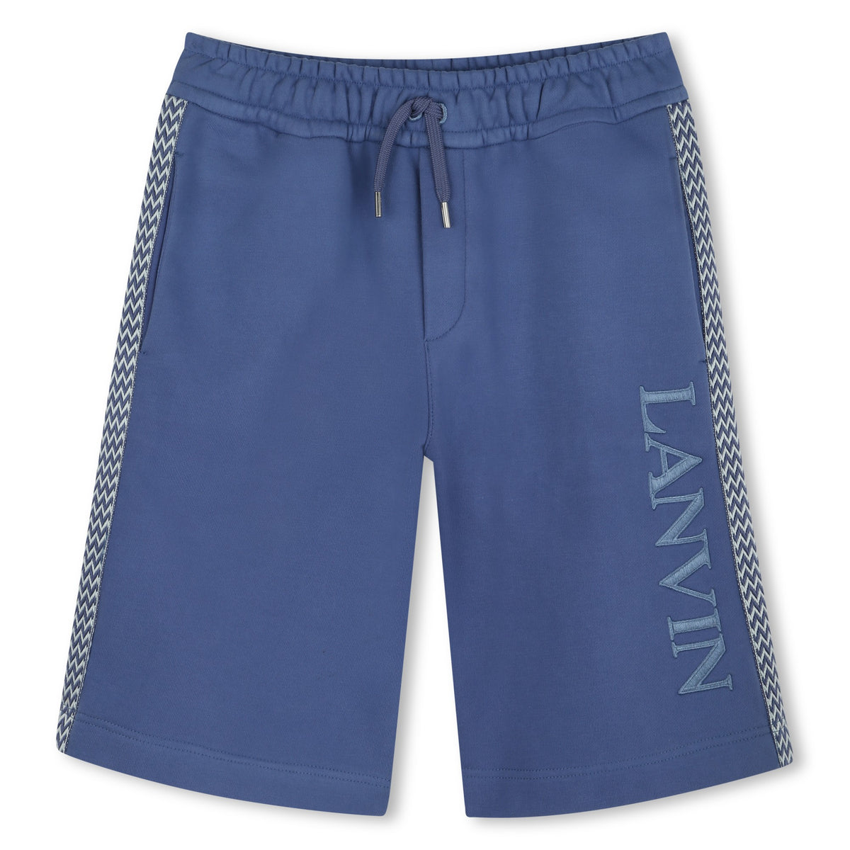 Lanvin Shorts Logo Blue