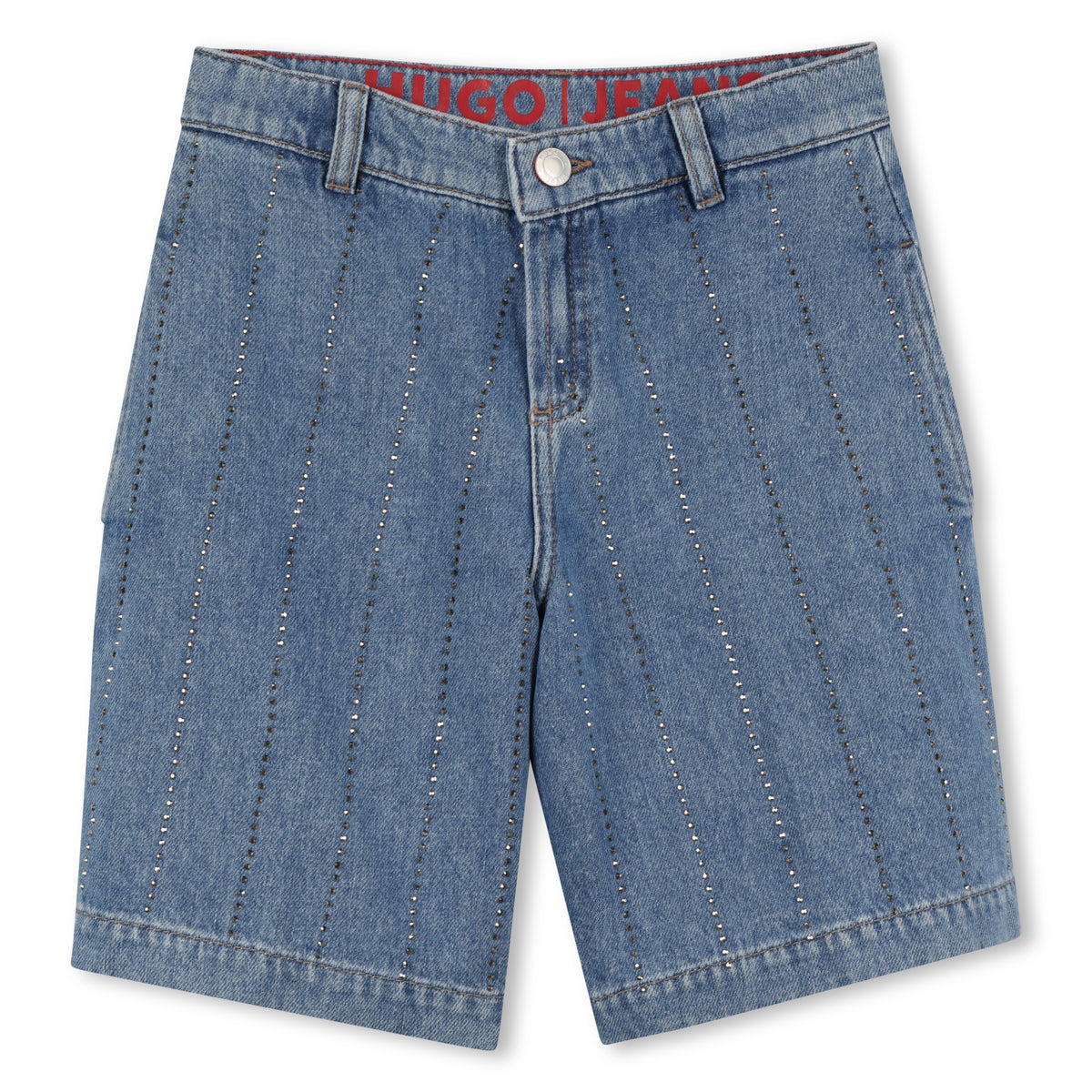 Hugo Shorts Denim Sequins