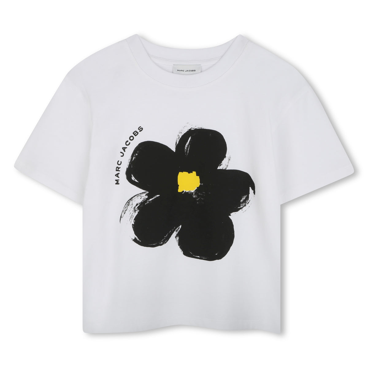 Marc Jacobs T-Shirt Flower White