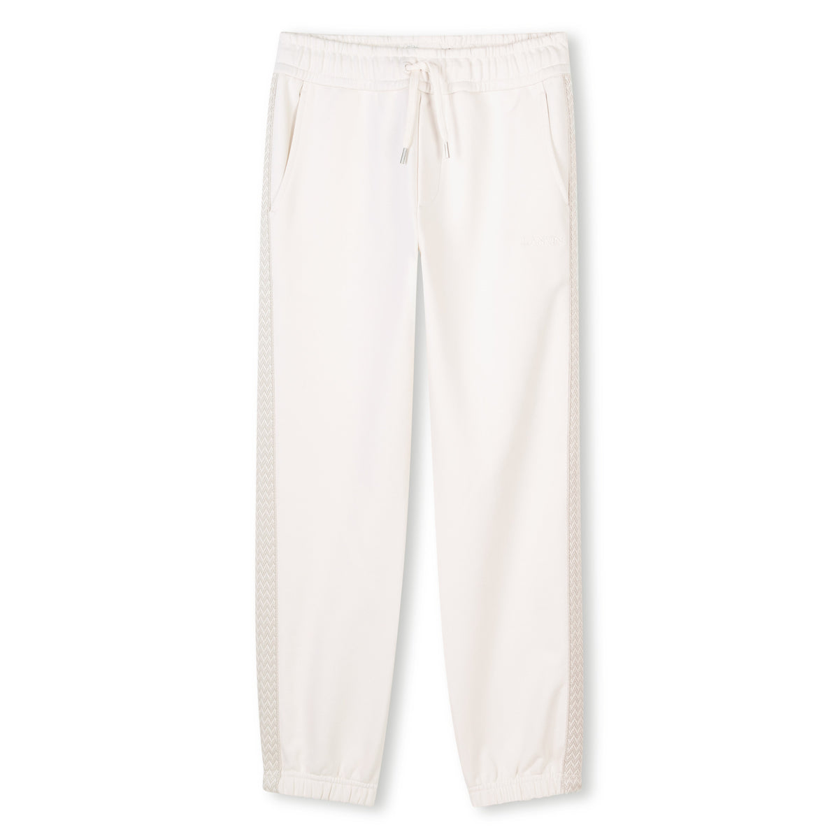 Lanvin Trackpants Strip Logo Side Off White