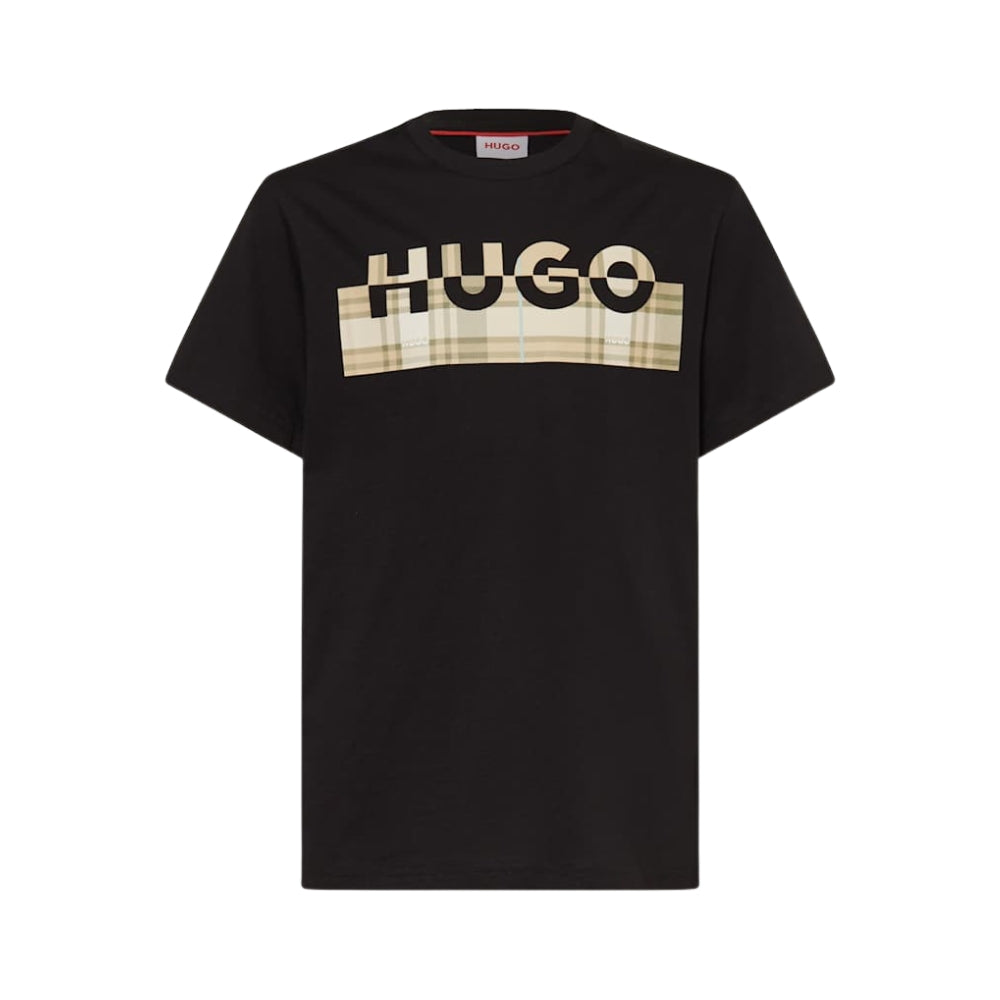 Hugo Tshirt Logo Black