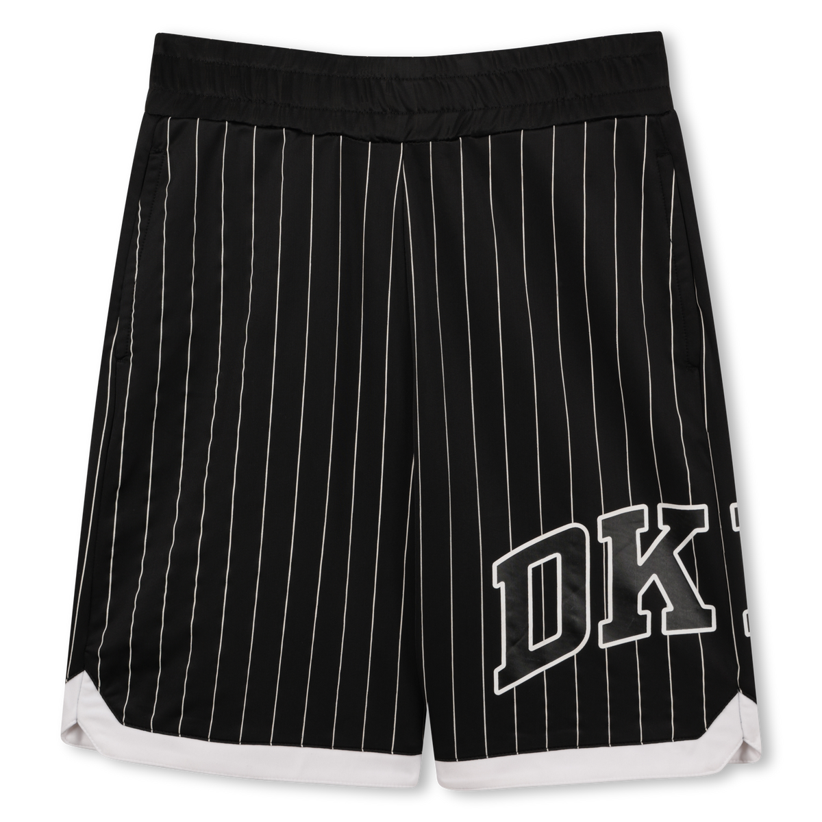 Dkny Shorts Pnstripe Black