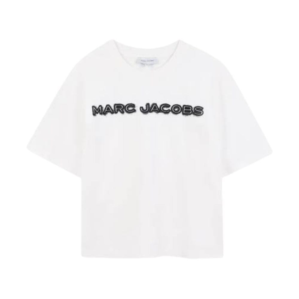 Marc Jacobs Tshirt Logo Ivory