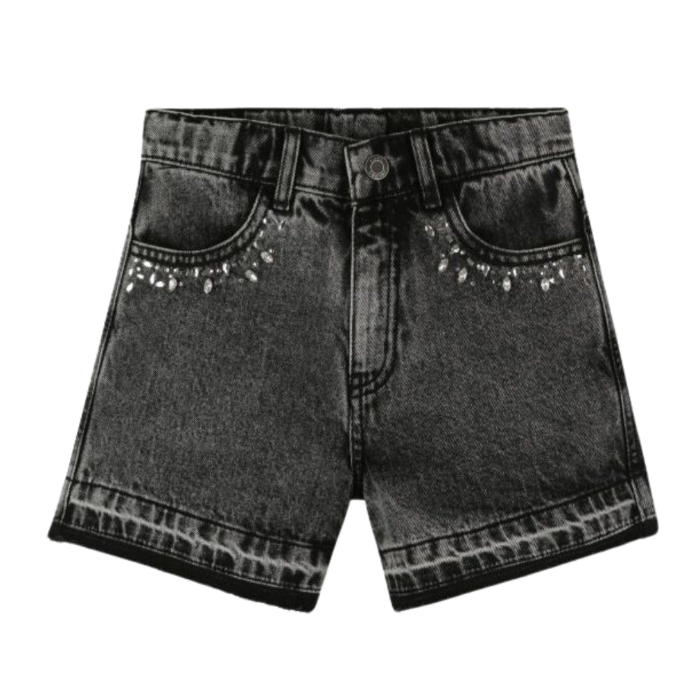 Marc Jacobs Shorts Denim Black