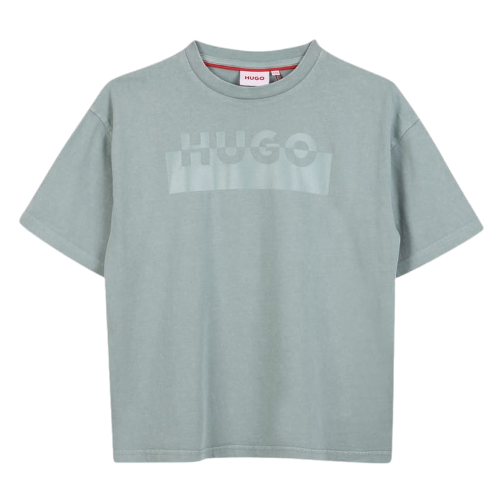 Hugo Tshirt Logo Blue