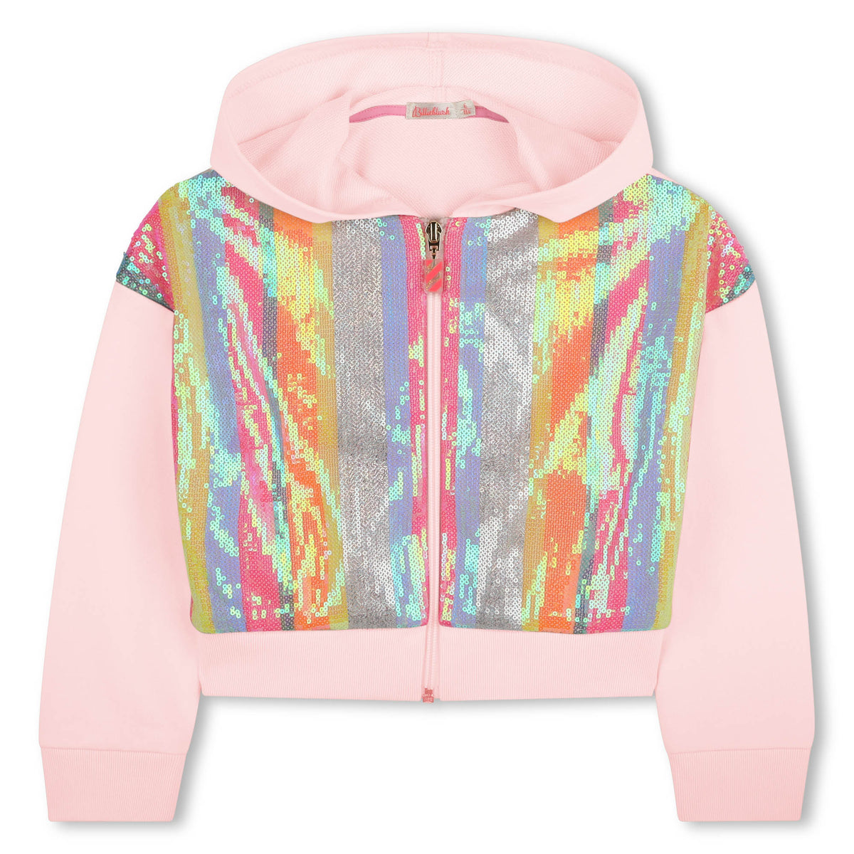 Billieblush Jacket Sequins Pink