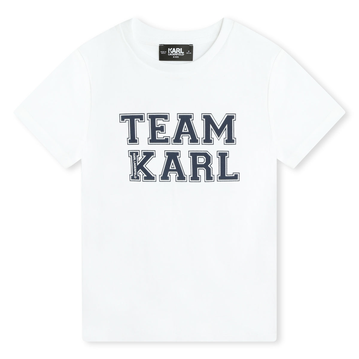 Karl Lagerfeld Tshirt Team Karl White