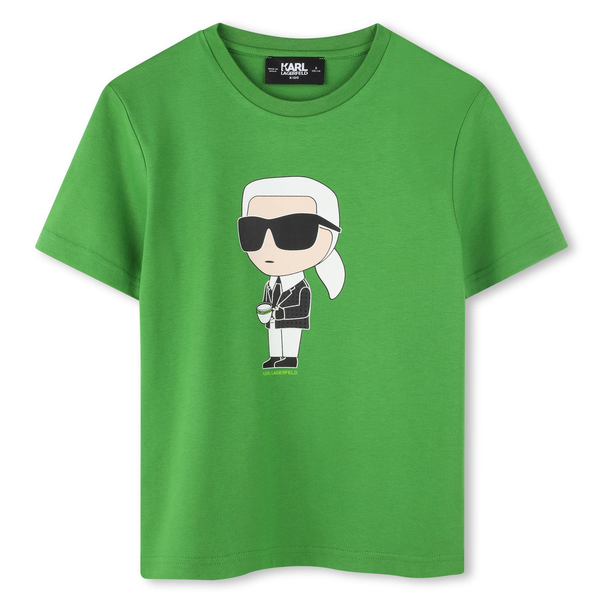 Karl Lagerfeld Tshirt Ikonic Green