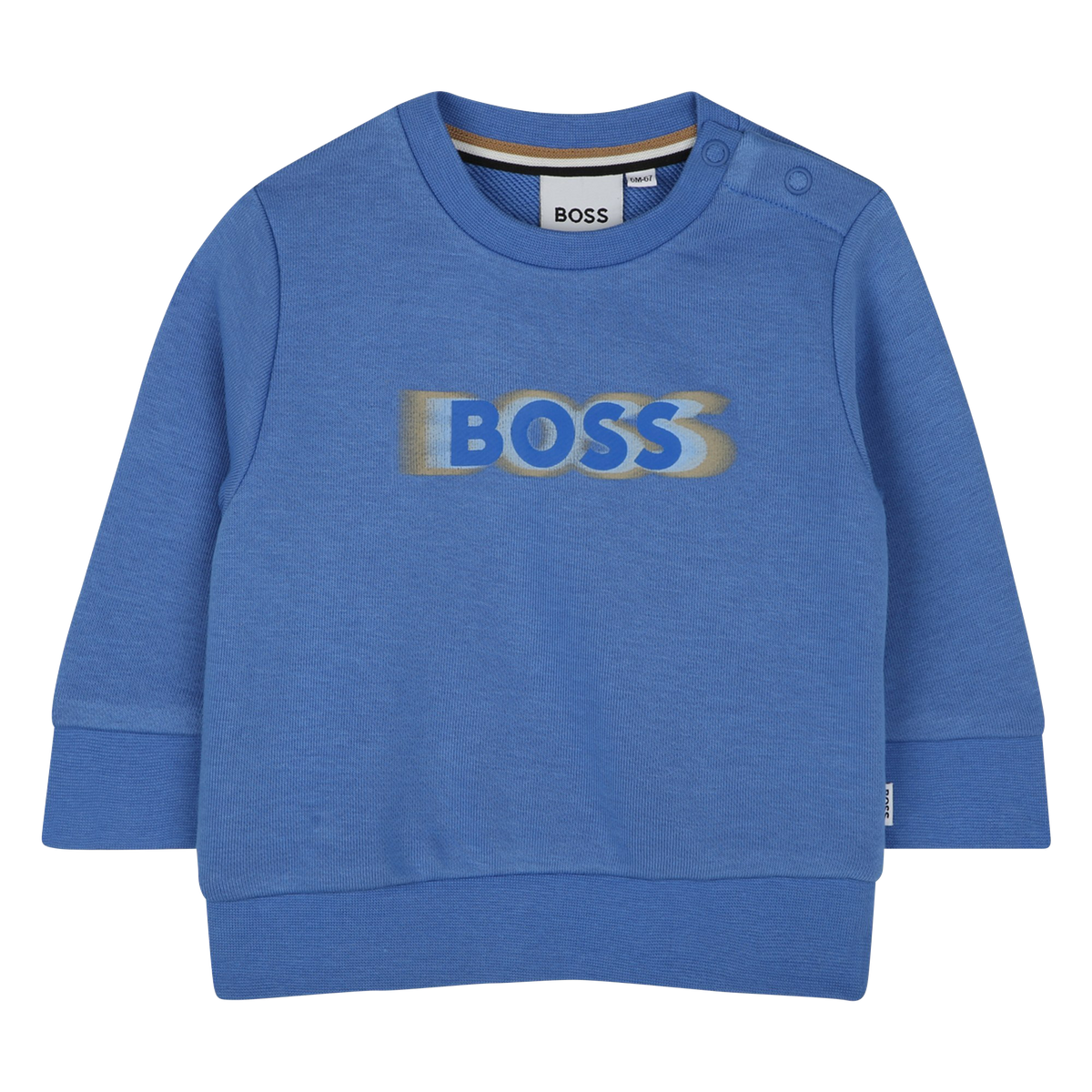 Boss Sweater Centra Logo Navy