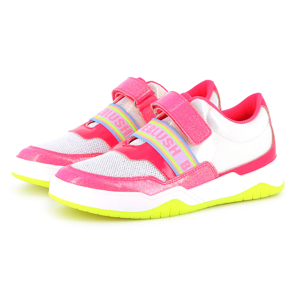 Billieblush Sneaker Pink White Yellow