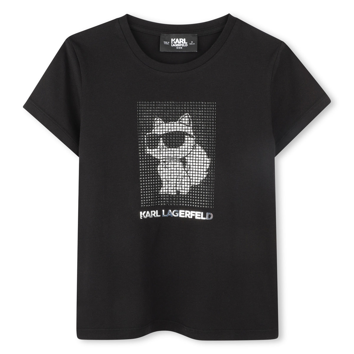 Karl Lagerfeld Tshirt Choupette Black