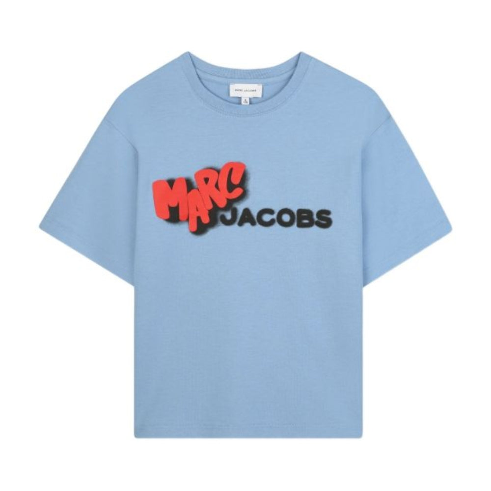 Marc Jacobs Tshirt Logo Blue