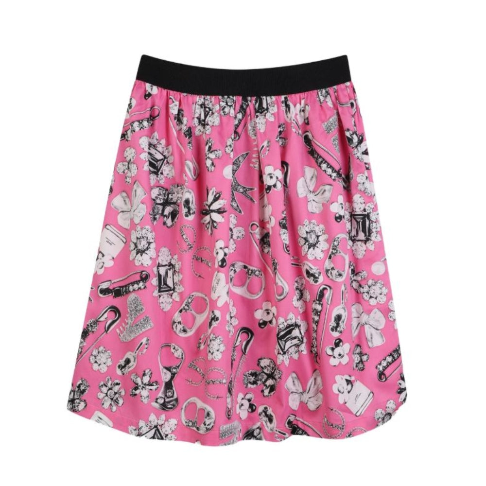 Marc Jacobs Skirt Allover Print Pink