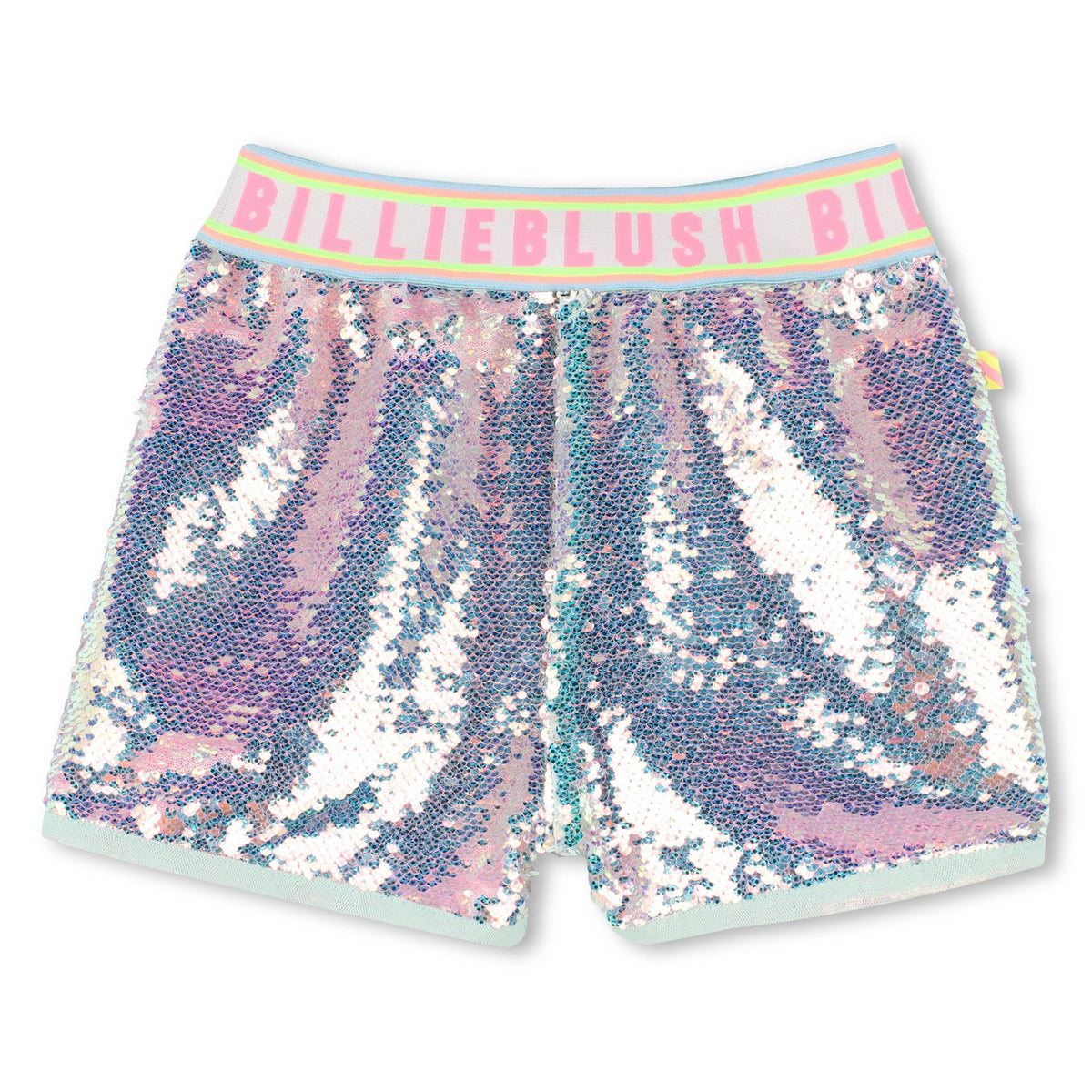 Billieblush Shorts Silver Sequin