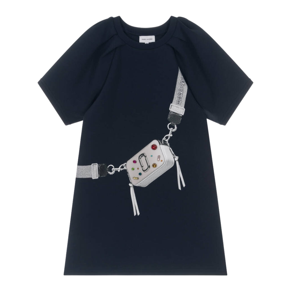 Marc Jacobs Dress Printed Bag China Grey