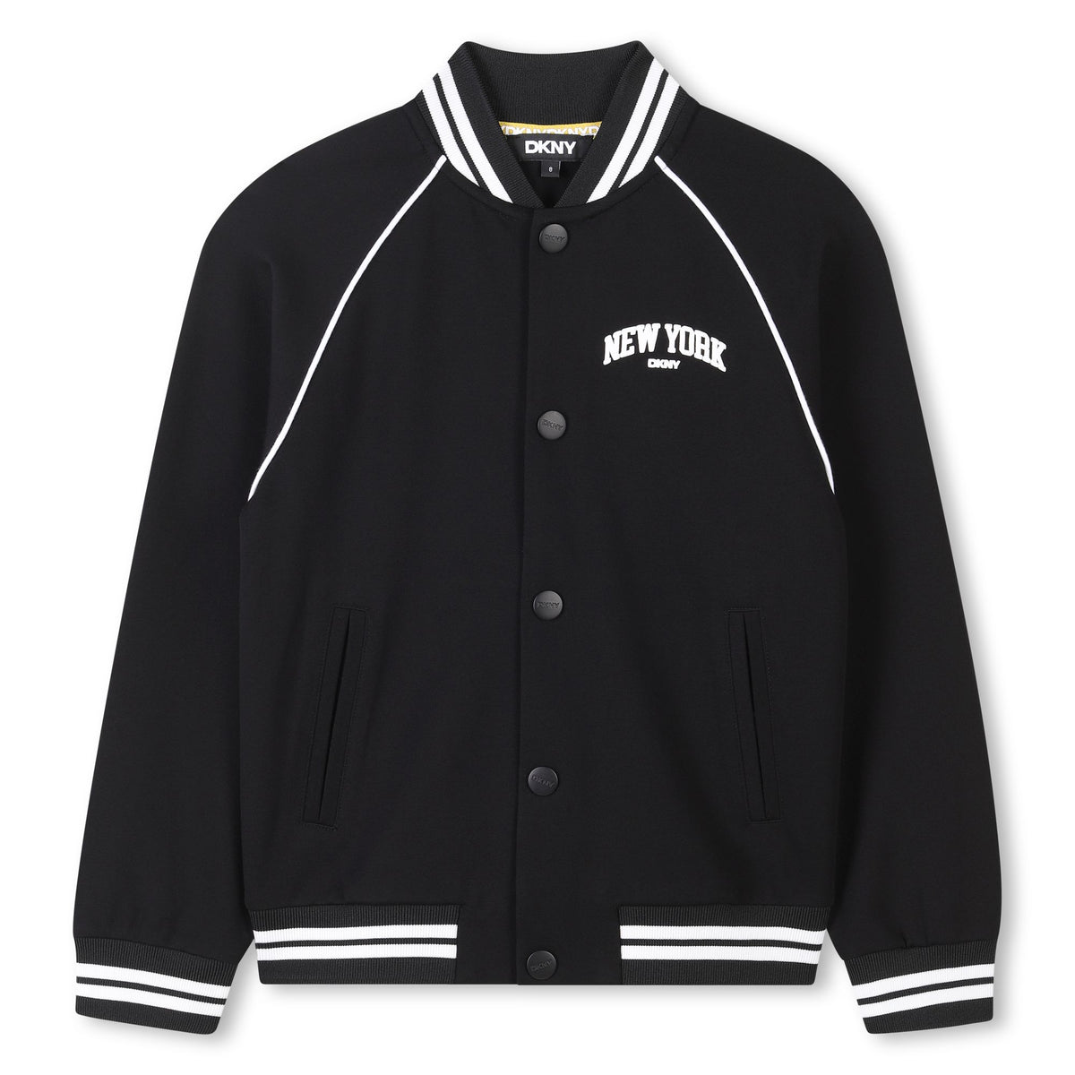 Dkny Jacket Logo Blackwhite