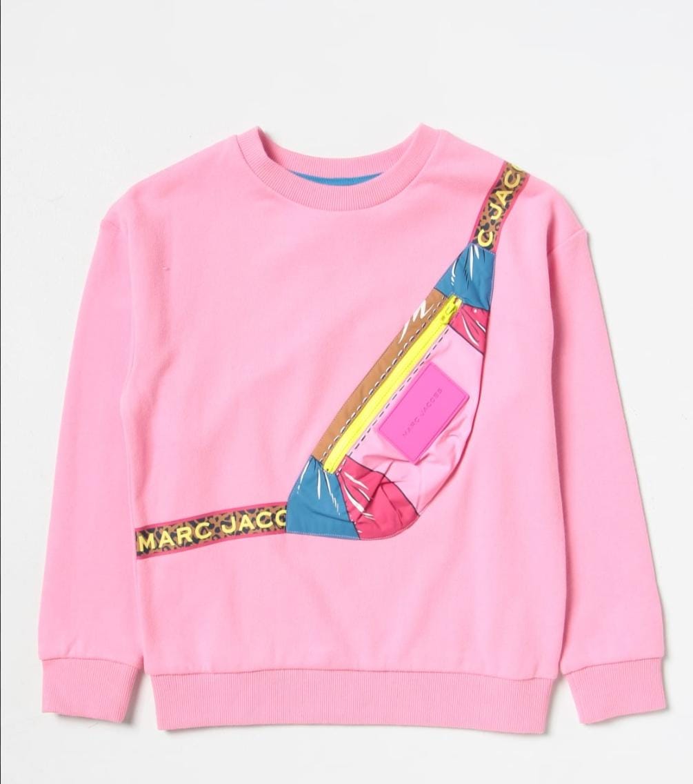 Marc Jacobs Side Bag Sweater Pink