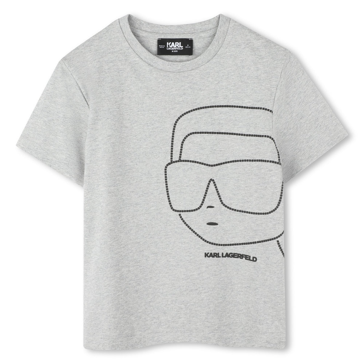 Karl Lagerfeld Tshirt Ikonic Melange Grey