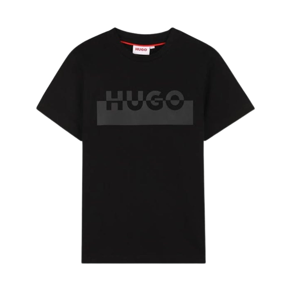 Hugo Tshirt Logo Black